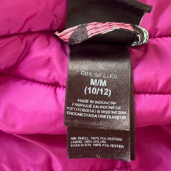 Girls 10-12 North Face winter coat - Picture 3 of 6